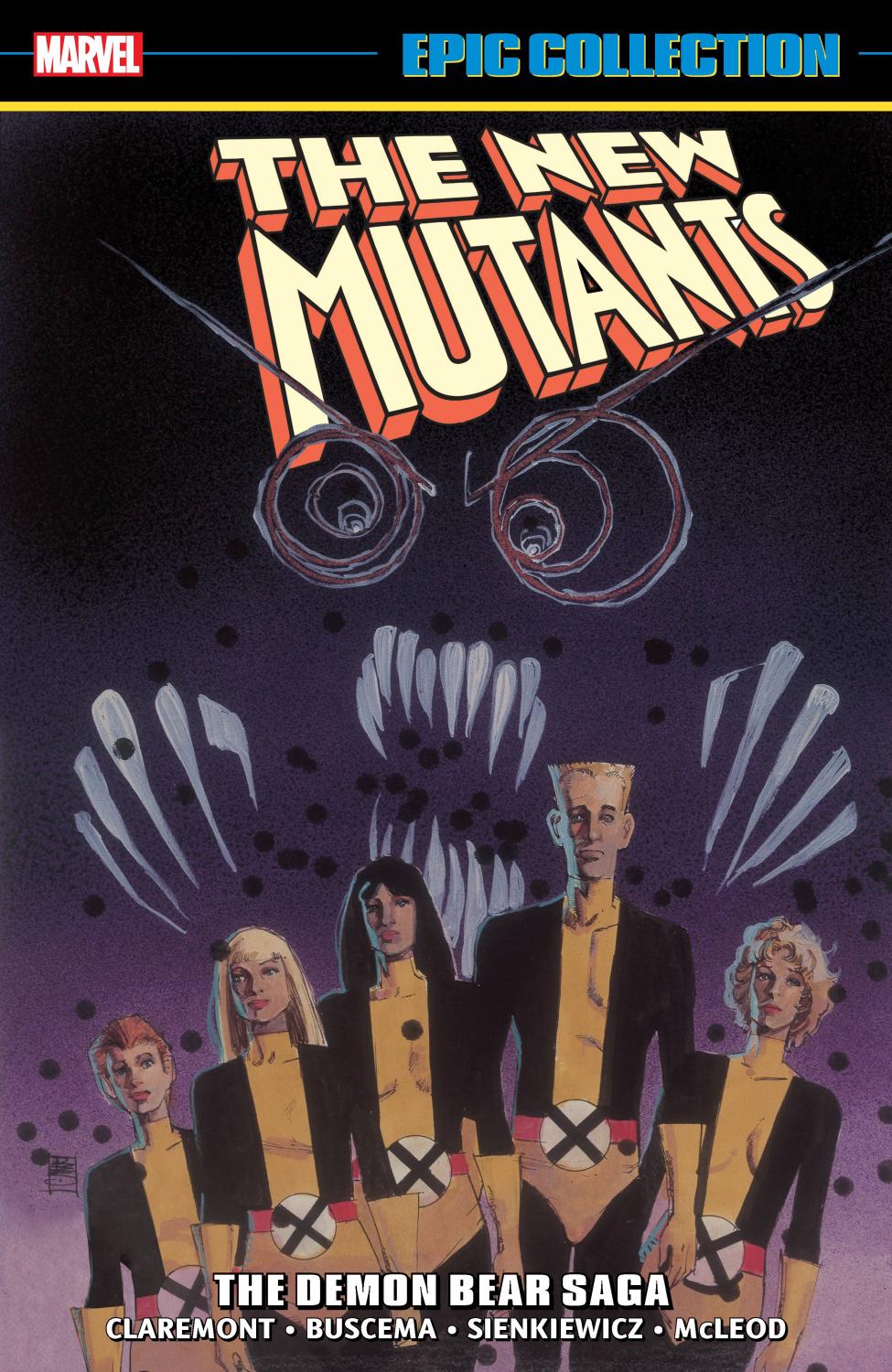 NEW MUTANTS EPIC COLLECTION TP DEMON BEAR SAGA