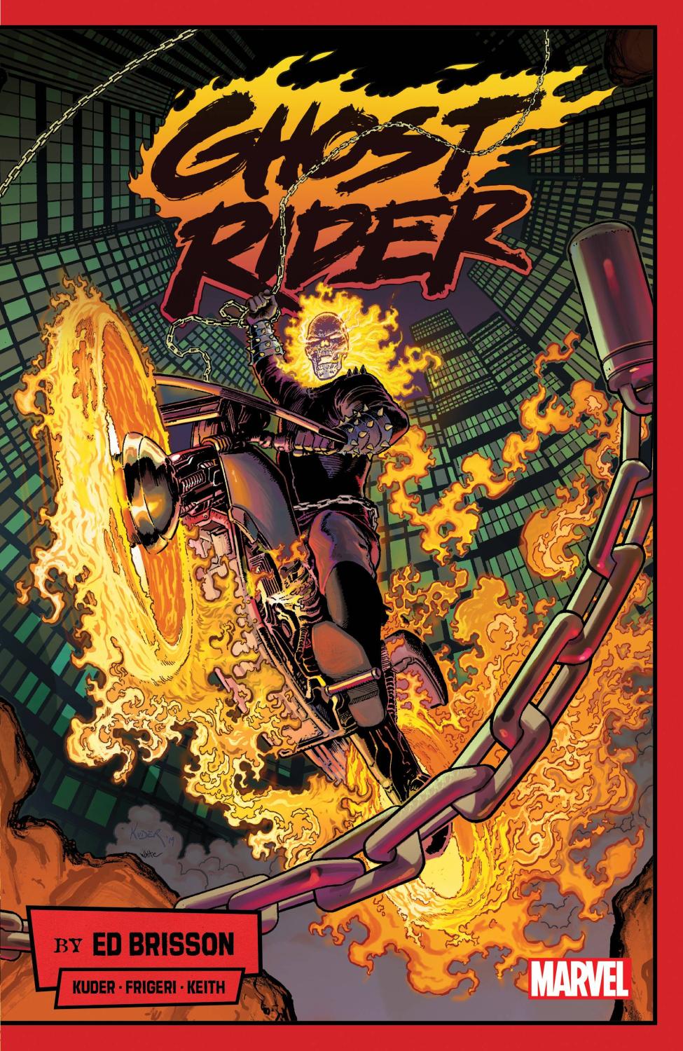 GHOST RIDER BY ED BRISSON TP