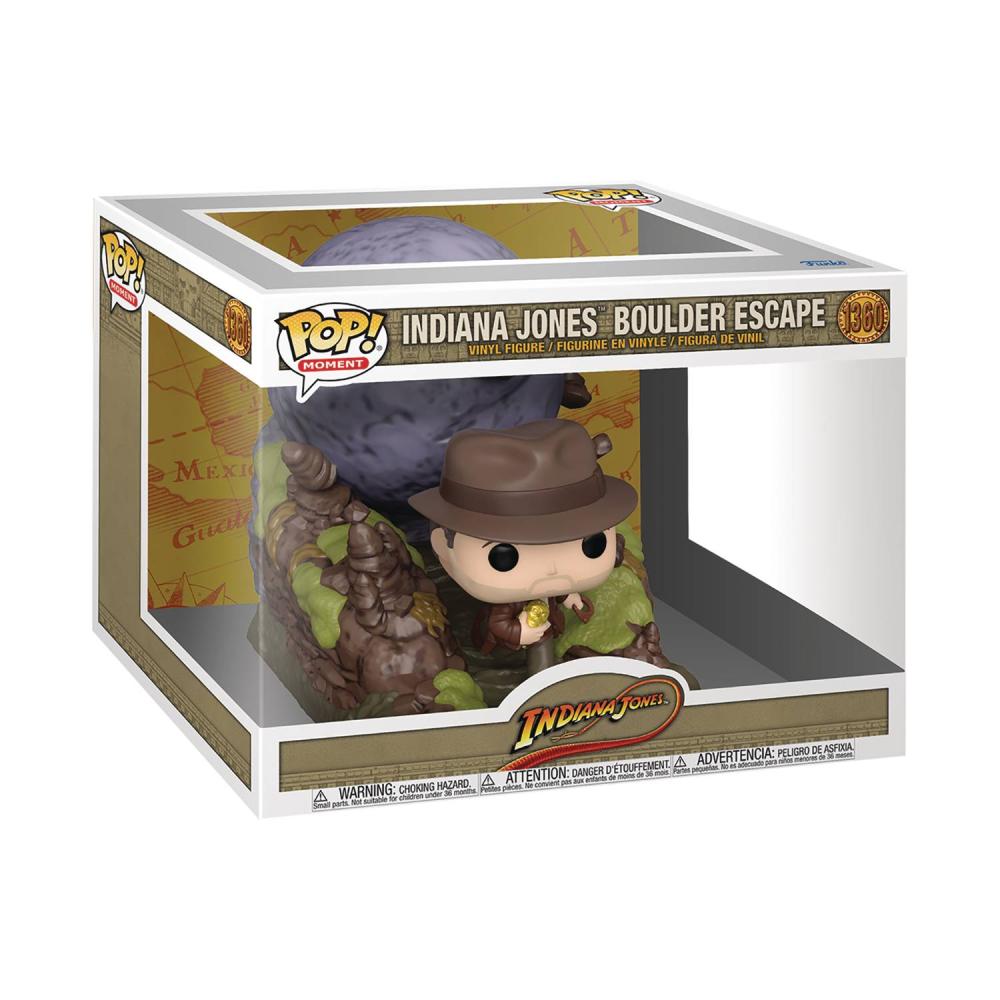 POP MOMENTS INDIANA JONES ROTLA BOULDER SCENE VIN FIG