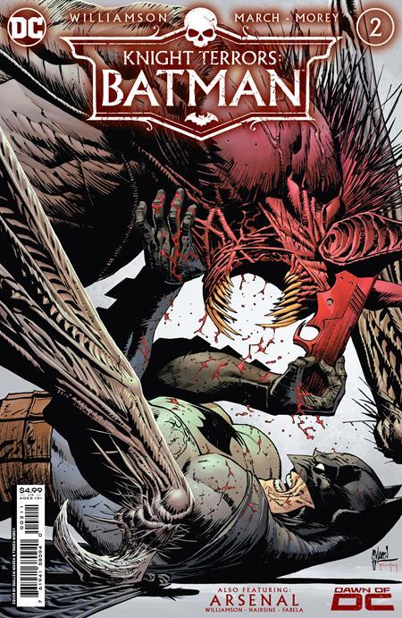 KNIGHT TERRORS BATMAN #2 CVR A GUILLEM MARCH (OF 2)