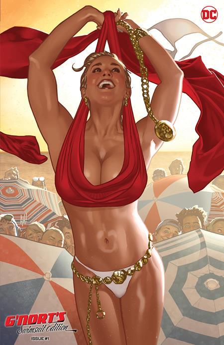 GNORTS ILLUSTRATED SWIMSUIT EDITION #1 ONE SHOT CVR C ADAM HUGHES CARD STOCK VAR