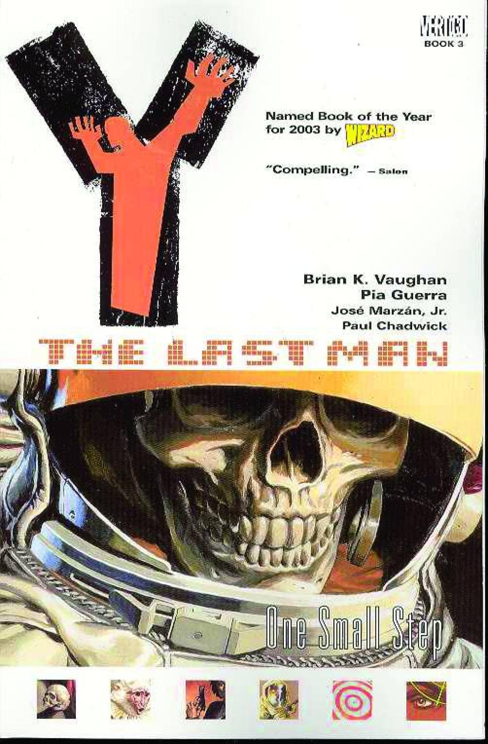 Y THE LAST MAN TP VOL 03 ONE SMALL STEP