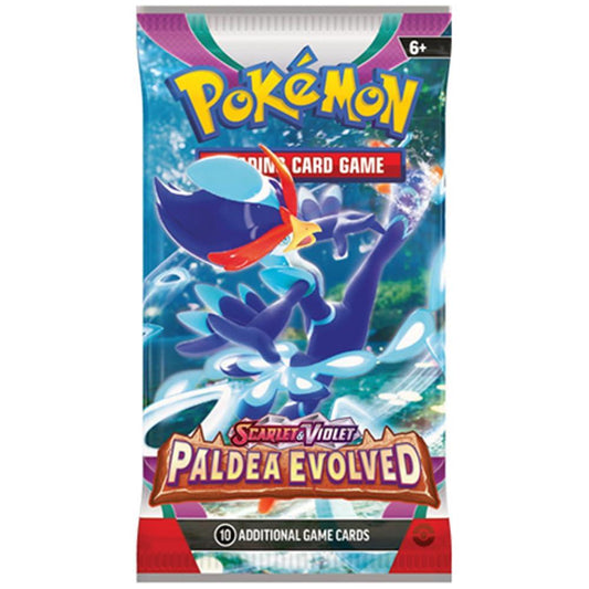 POKEMON PALDEA EVOLVED BOOSTER PACK