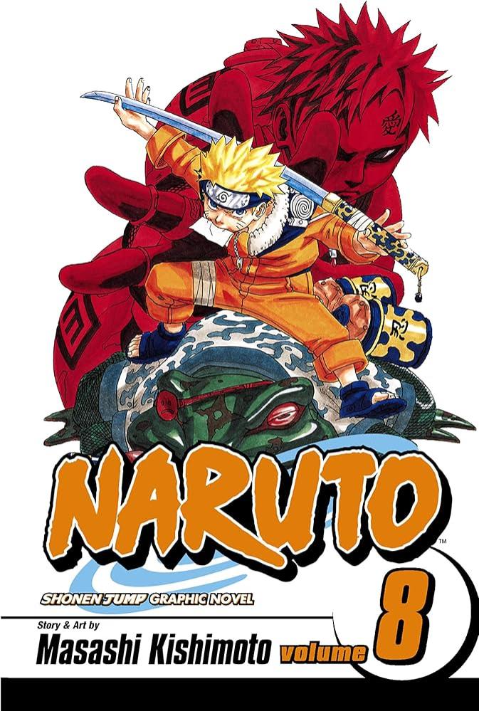 NARUTO GN VOL 08