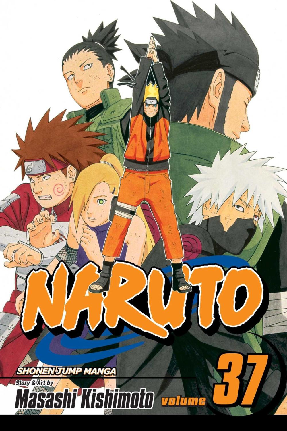 NARUTO GN VOL 37