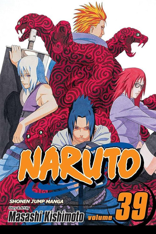 NARUTO GN VOL 39