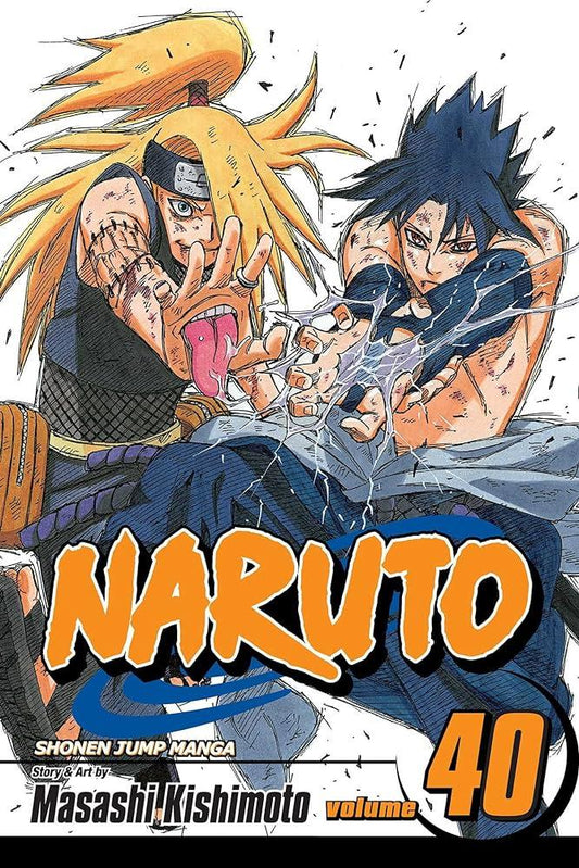 NARUTO GN VOL 40