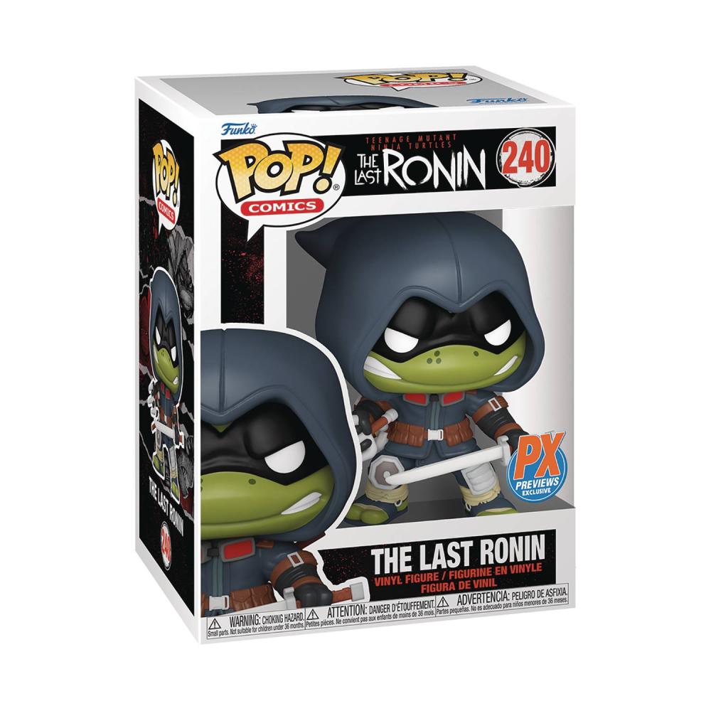 POP COMICS TMNT THE LAST RONIN PREVIEWS EXCLUSIVE