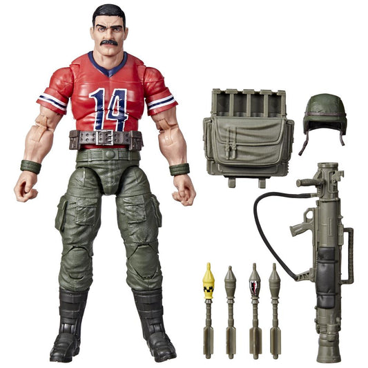 GI JOE CLASSIFIED SERIES 6IN BAZOOKA AF