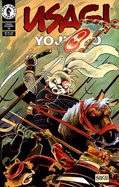 Usagi Yojimbo 1996 #10 - back issue - $5.00