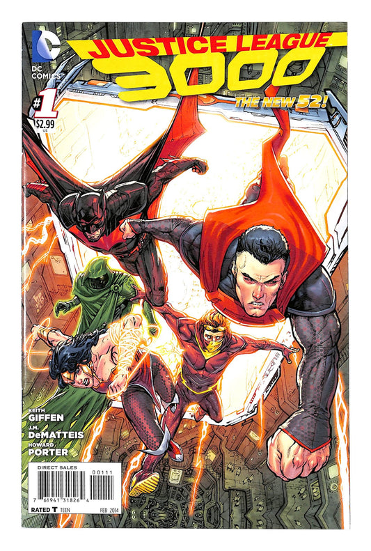 Justice League 3000 2014 #1 - back issue - $5.00