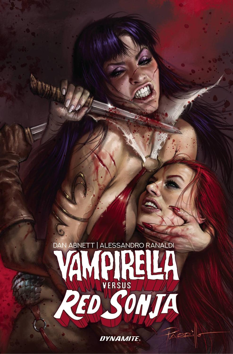 VAMPIRELLA VS RED SONJA TP