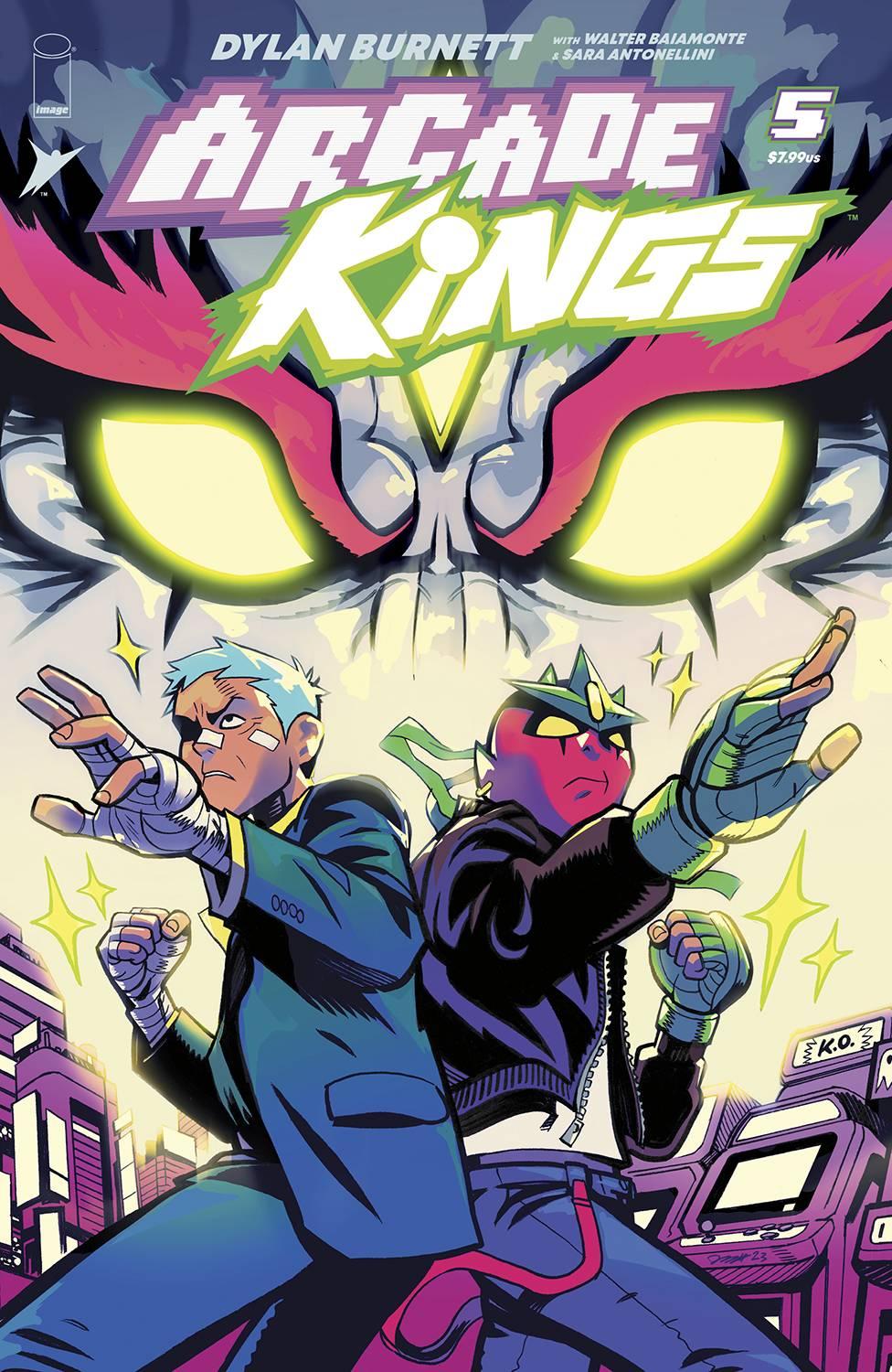 ARCADE KINGS #5 CVR A (OF 5)