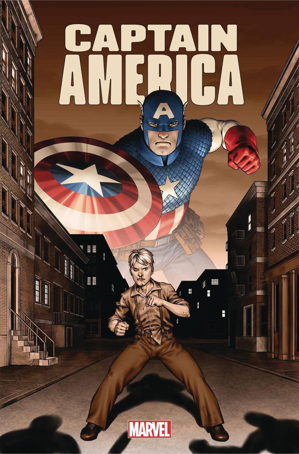 CAPTAIN AMERICA #1