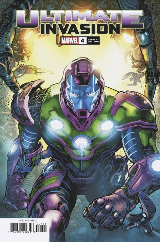 ULTIMATE INVASION #4 FRANCIS MANAPUL VAR (OF 4)