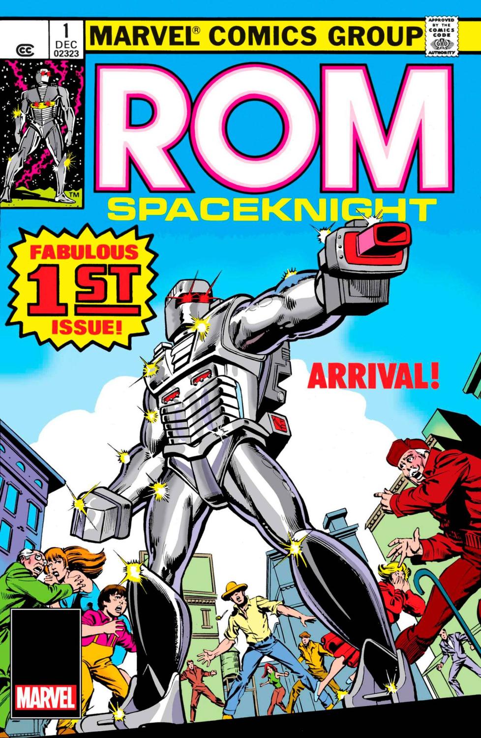 ROM #1 FACSIMILE EDITION