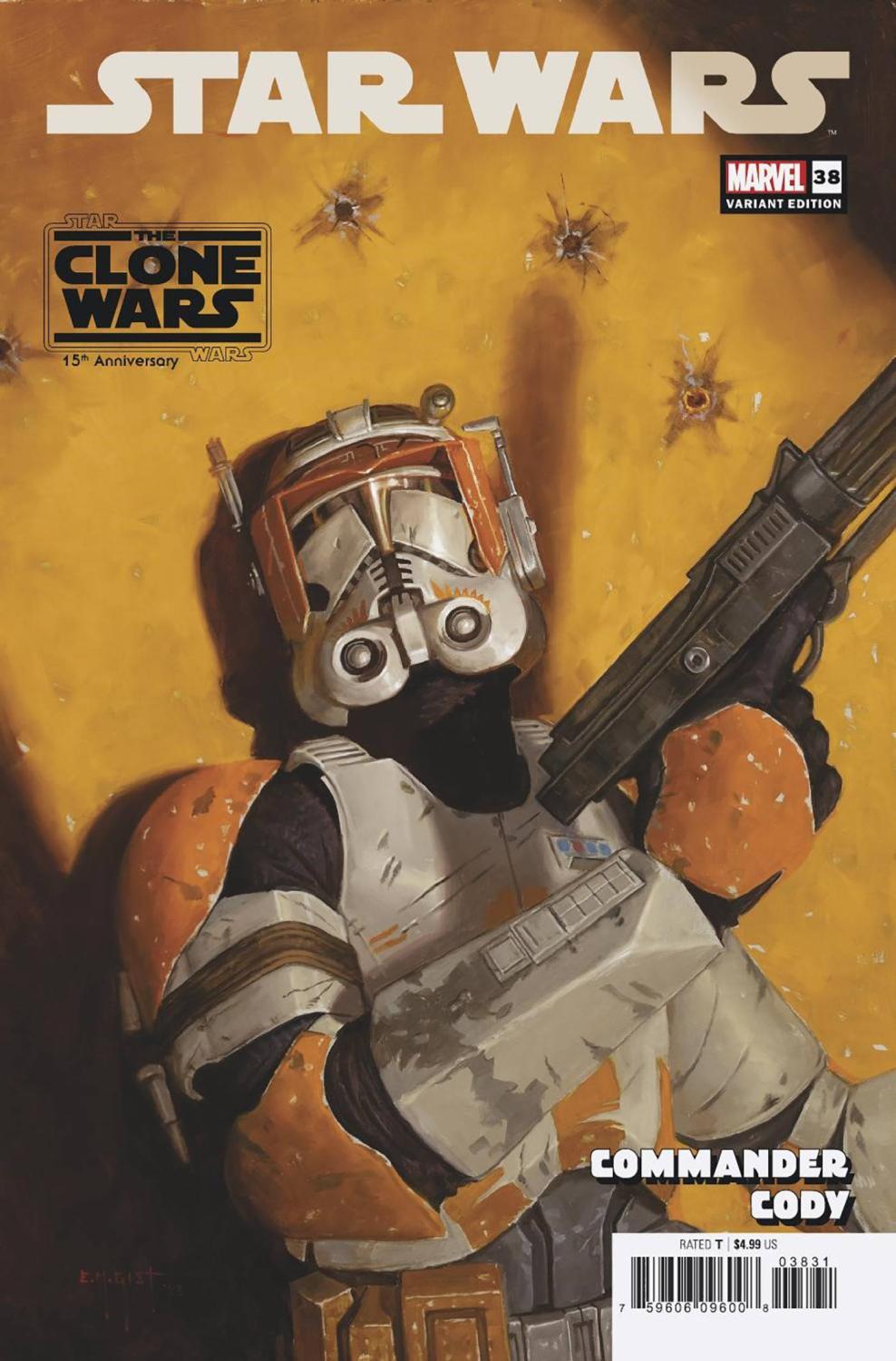 STAR WARS #38 GIST CODY STAR WARS CLONE WARS 15TH ANNI