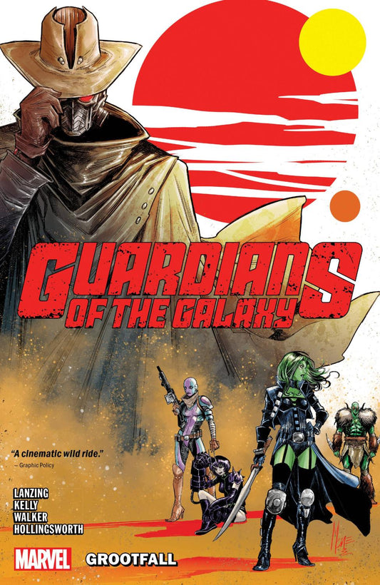 GUARDIANS OF THE GALAXY TP VOL 01 GROOTFALL