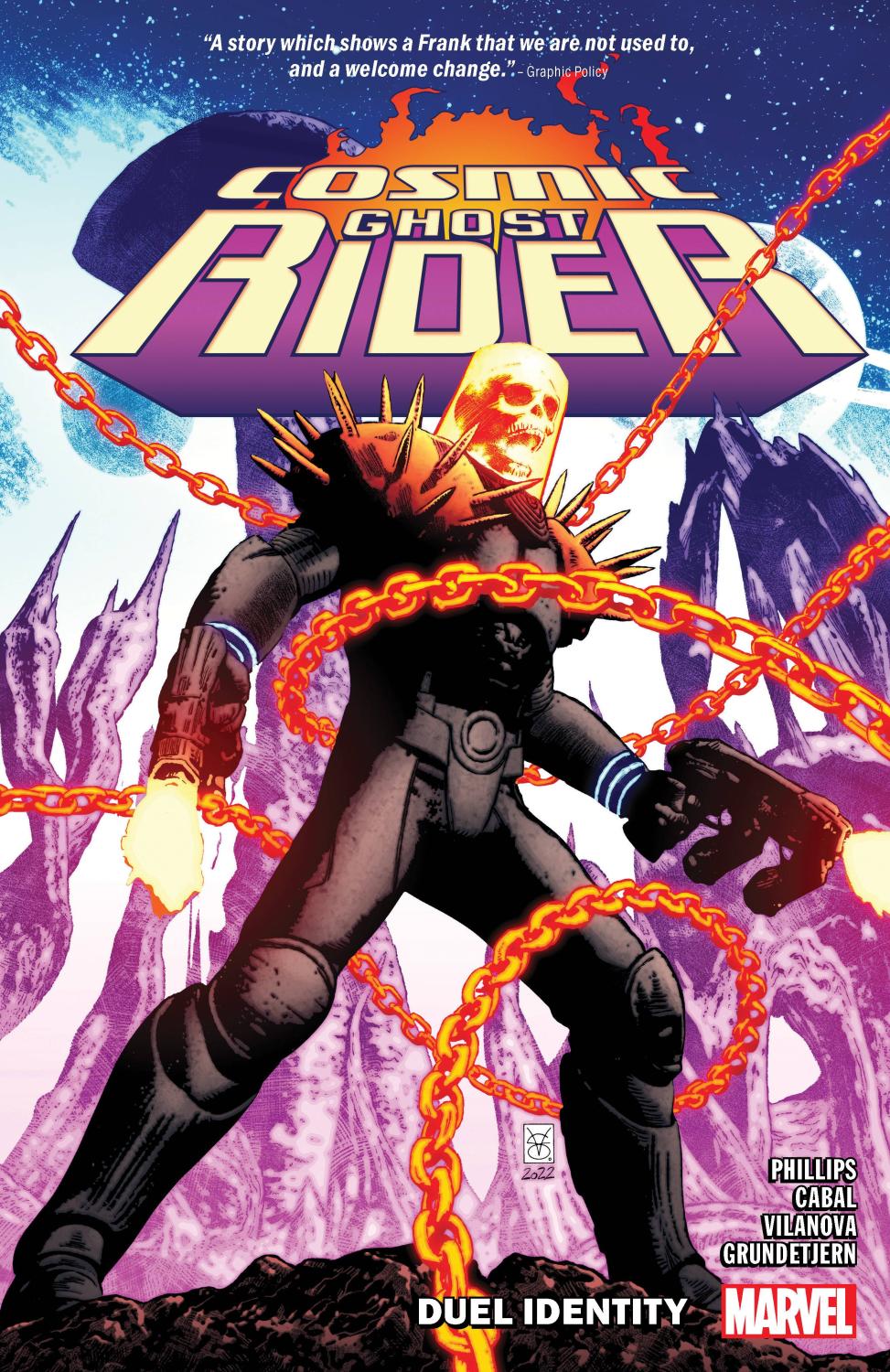 COSMIC GHOST RIDER DUEL IDENTITY TP