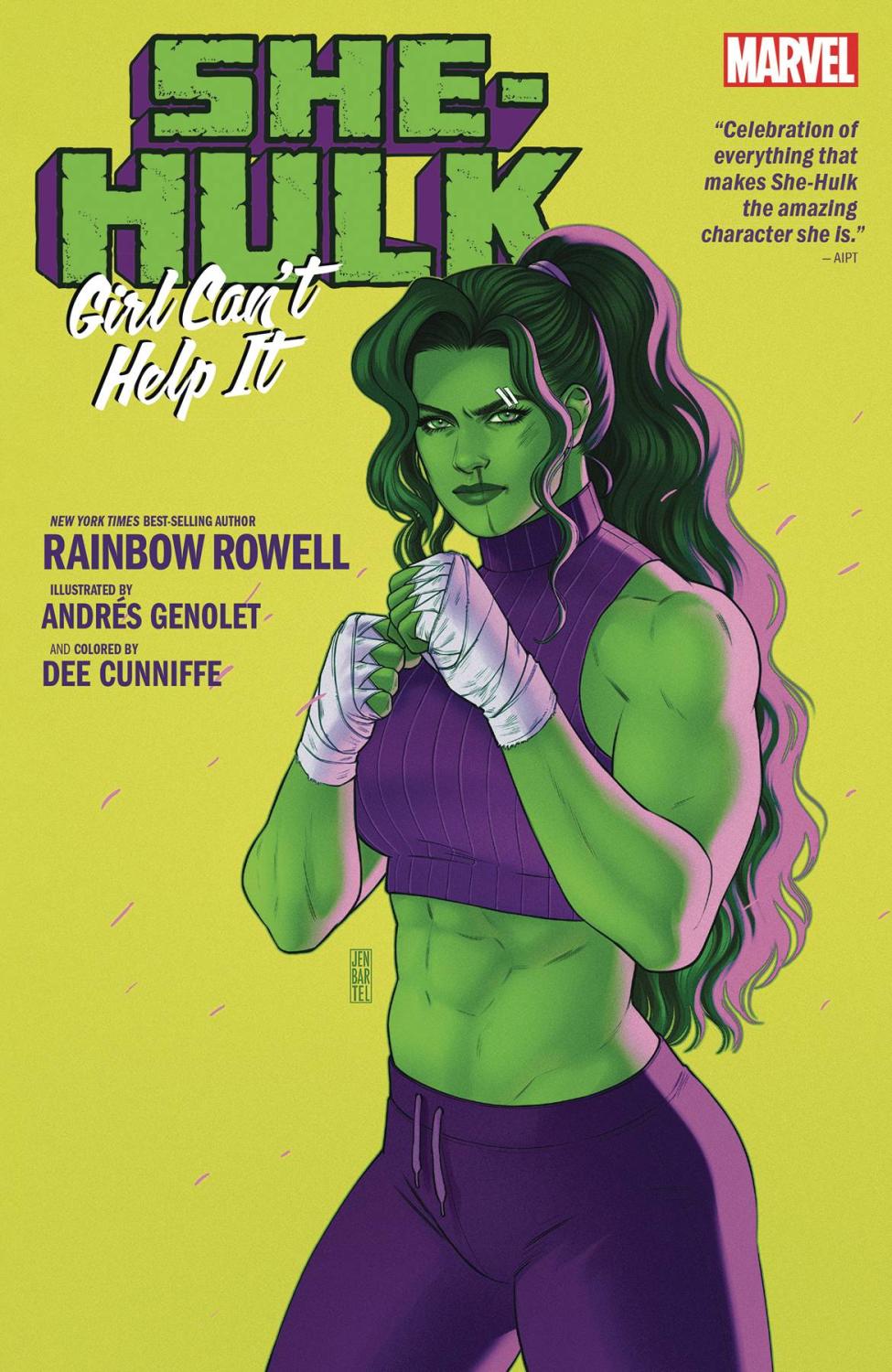 SHE-HULK BY RAINBOW ROWELL TP VOL 03 GIRL CANT HELP IT