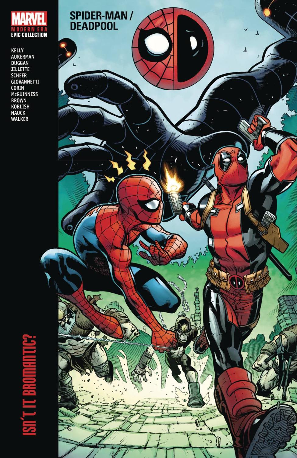 SPIDER-MAN DEADPOOL MODERN ERA EPIC COLL BROMANTIC TP VOL 01