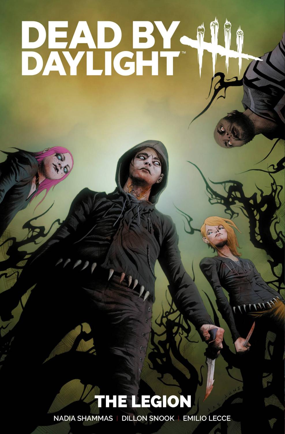 DEAD BY DAYLIGHT TP VOL 01 DM ED LEE