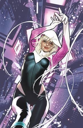 SPIDER-GWEN THE GHOST-SPIDER #1 50 COPY INCV VILLALOBO