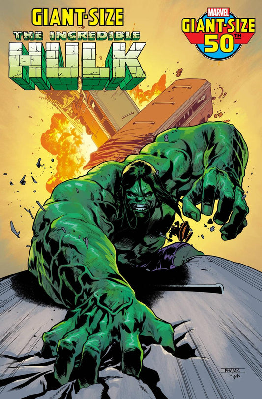 GIANT-SIZE HULK #1 25 COPY INCV MAHMUD ASRAR VAR