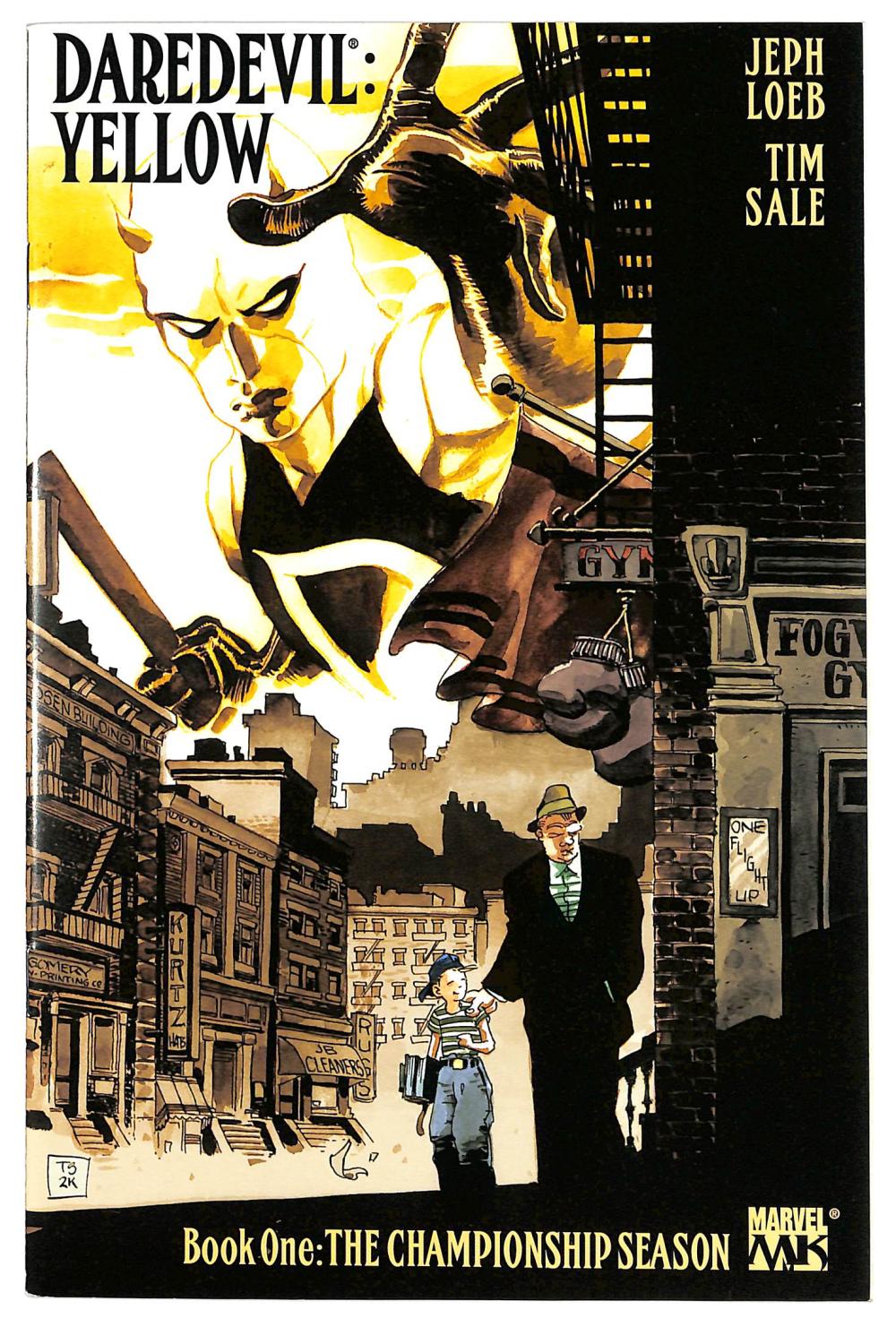 Daredevil: Yellow 2001 #1 - back issue - $10.00