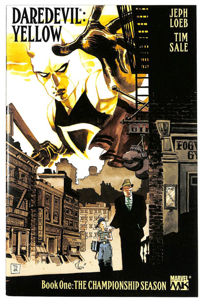 Daredevil: Yellow 2001 #1 - back issue - $10.00