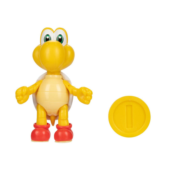 World Of Nintendo Red Koopa With Coin