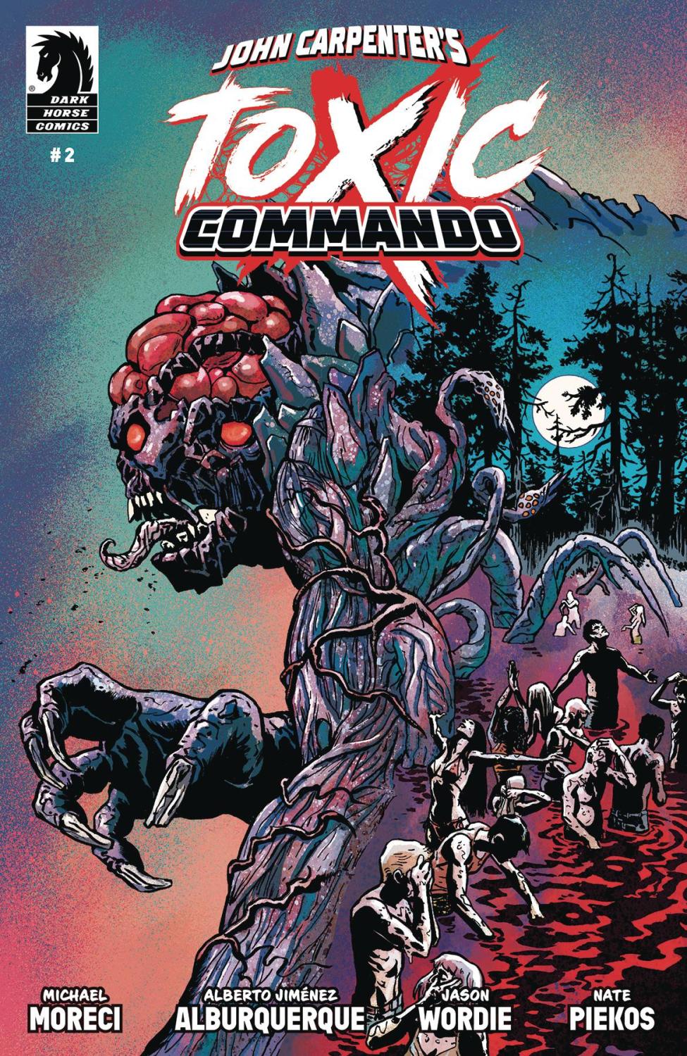 JOHN CARPENTERS TOXIC COMMANDO RISE OF SLUDGE GOD #2