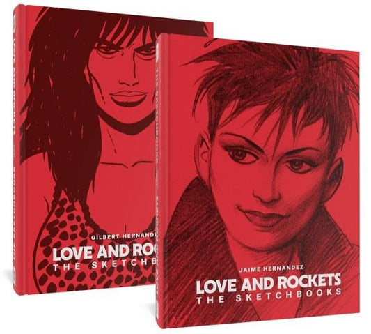 LOVE AND ROCKETS SKETCHBOOKS HC