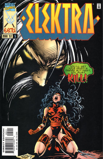 Elektra 1996 #5 - back issue - $5.00