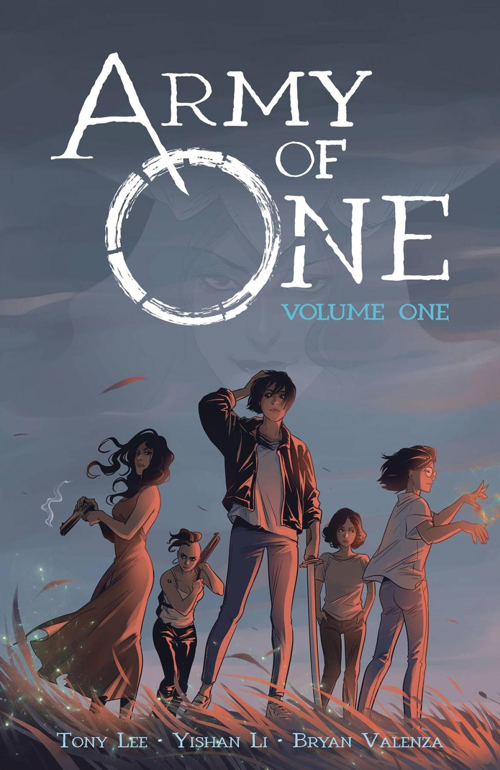 ARMY OF ONE TP VOL 01