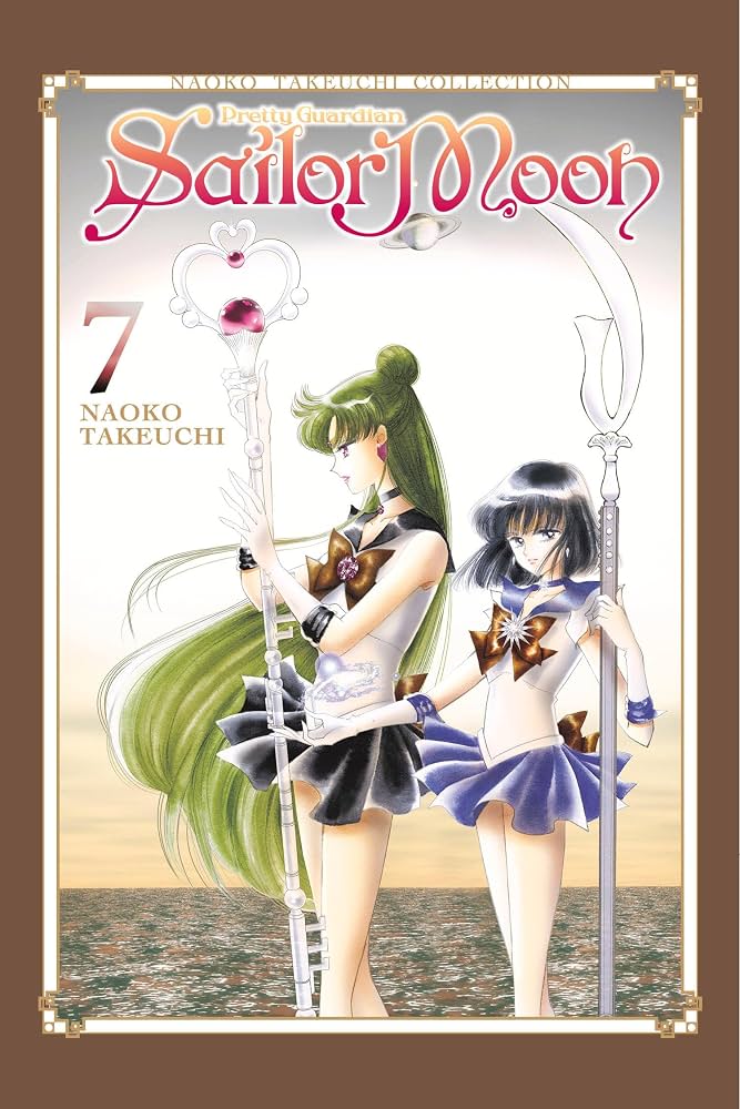 SAILOR MOON NAOKO TAKEUCHI COLLECTION GN VOL 7