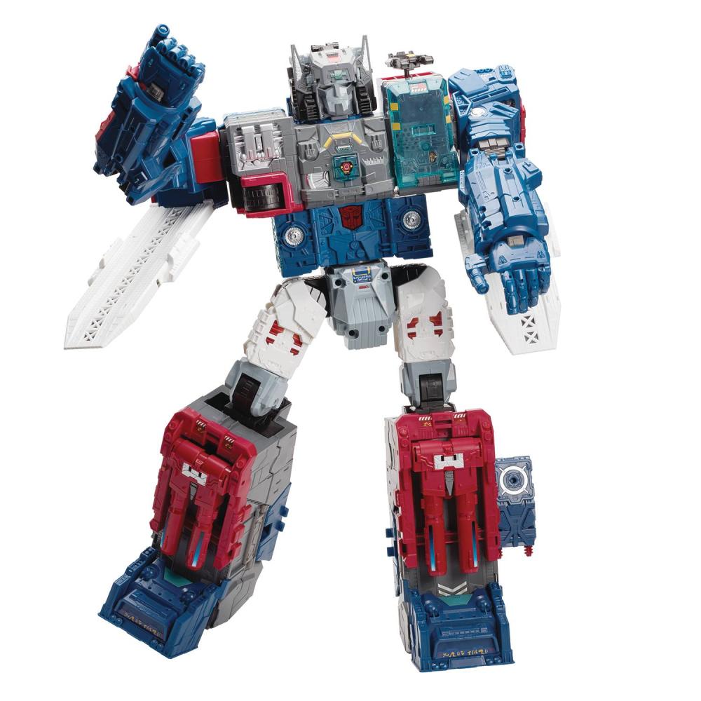 TRANSFORMERS GEN FORTRESS MAXIMUS AF RE-RUN