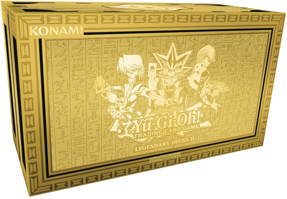 YU-GI-OH LEGENDARY DECKS II BOX