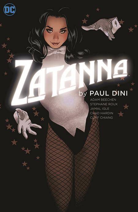 ZATANNA BY PAUL DINI TP 2024 EDITION