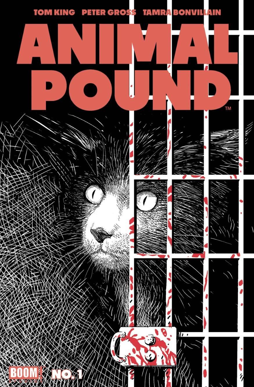 ANIMAL POUND #1 2ND PTG (OF 4)