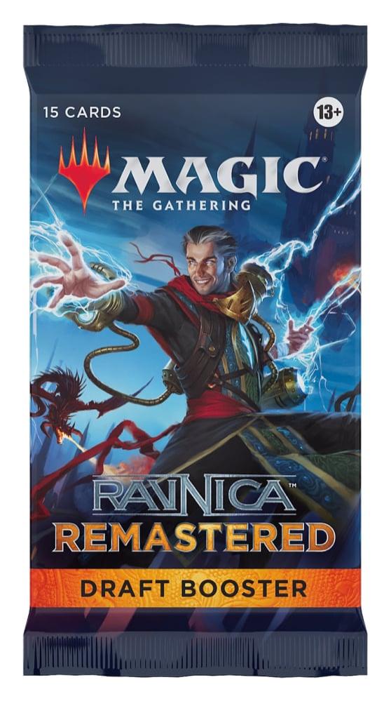 MTG RAVNICA REMASTERED DRAFT BOOSTER PACK