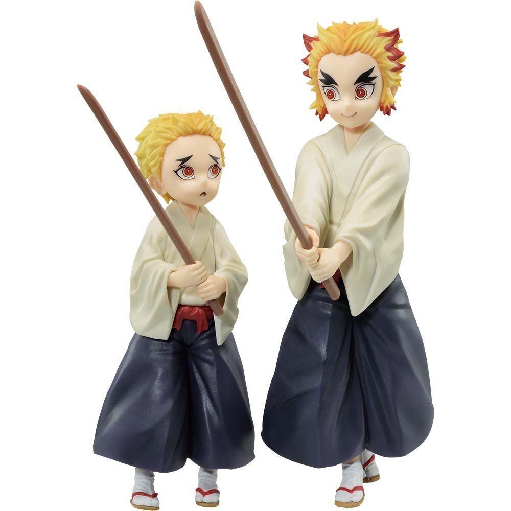 DEMON SLAYER IMMORTAL TIES KYOJURO & SENJURO ICHIBAN FIG NE