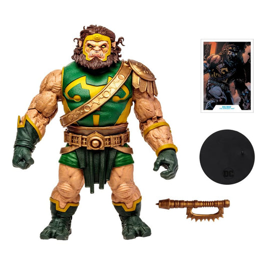 KALIBAK MCFARLANE DC MULIVERSE MEGAFIG