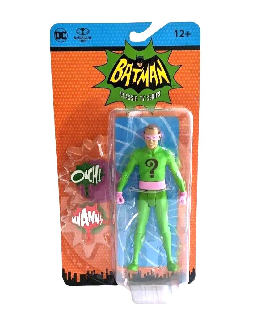 BATMAN 66 MCFARLANE THE RIDDLER