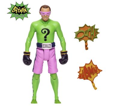 BATMAN 66 MCFARLANE BOXING RIDDLER