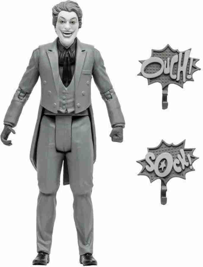 BATMAN 66 MCFARLANE JOKER B&W