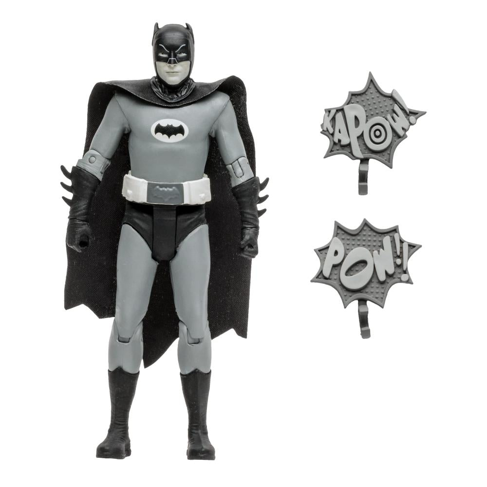 BATMAN 66 MCFARLANE BATMAN B&W