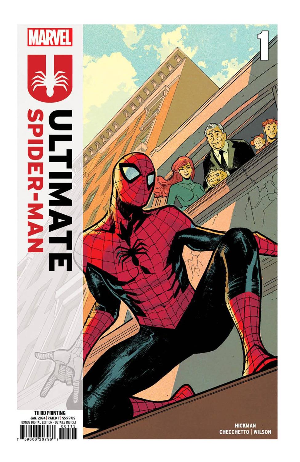 ULTIMATE SPIDER-MAN #1 3RD PTG SARA PICHELLI VAR