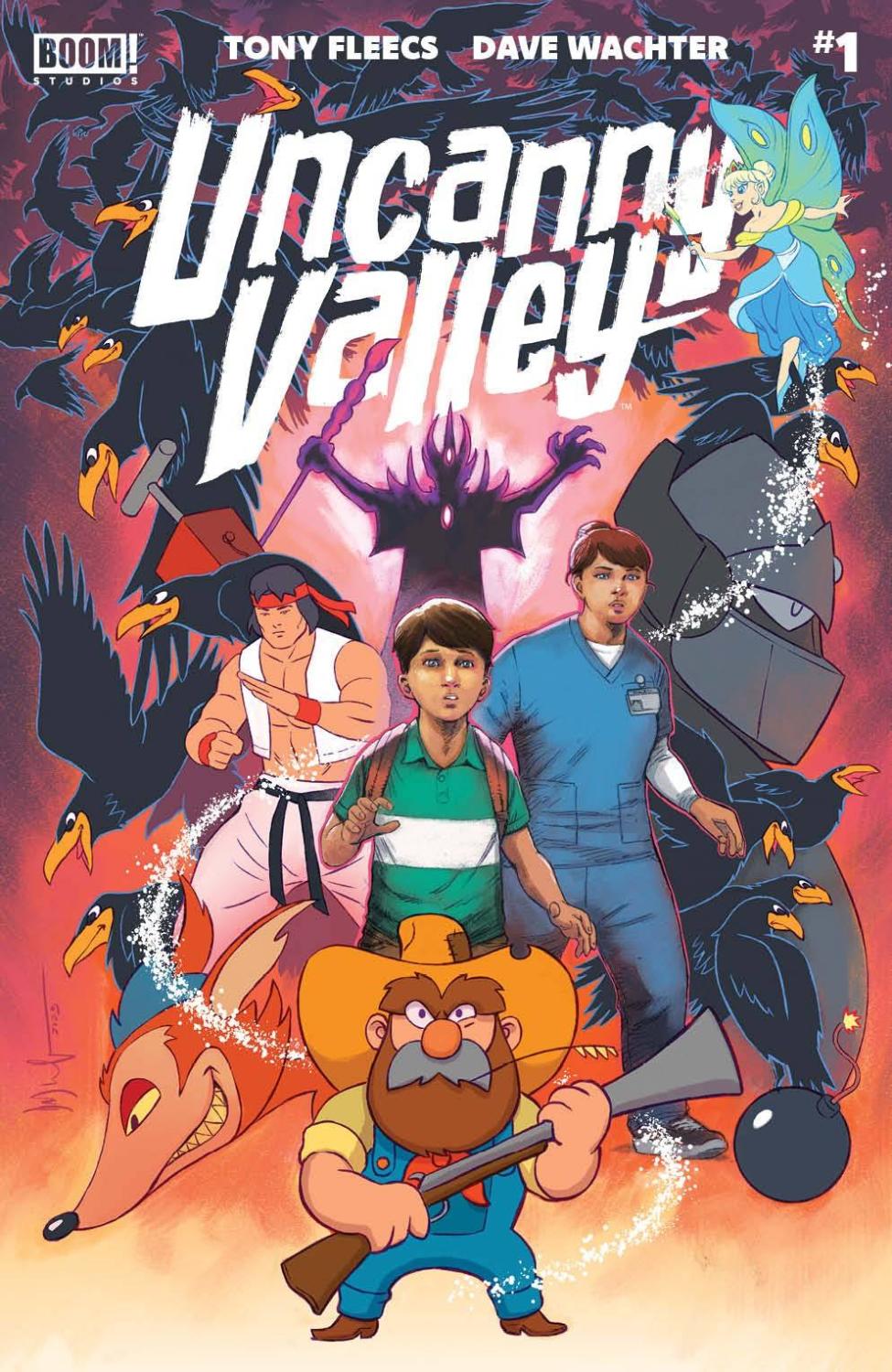 UNCANNY VALLEY #1 CVR A WACHTER (OF 6)