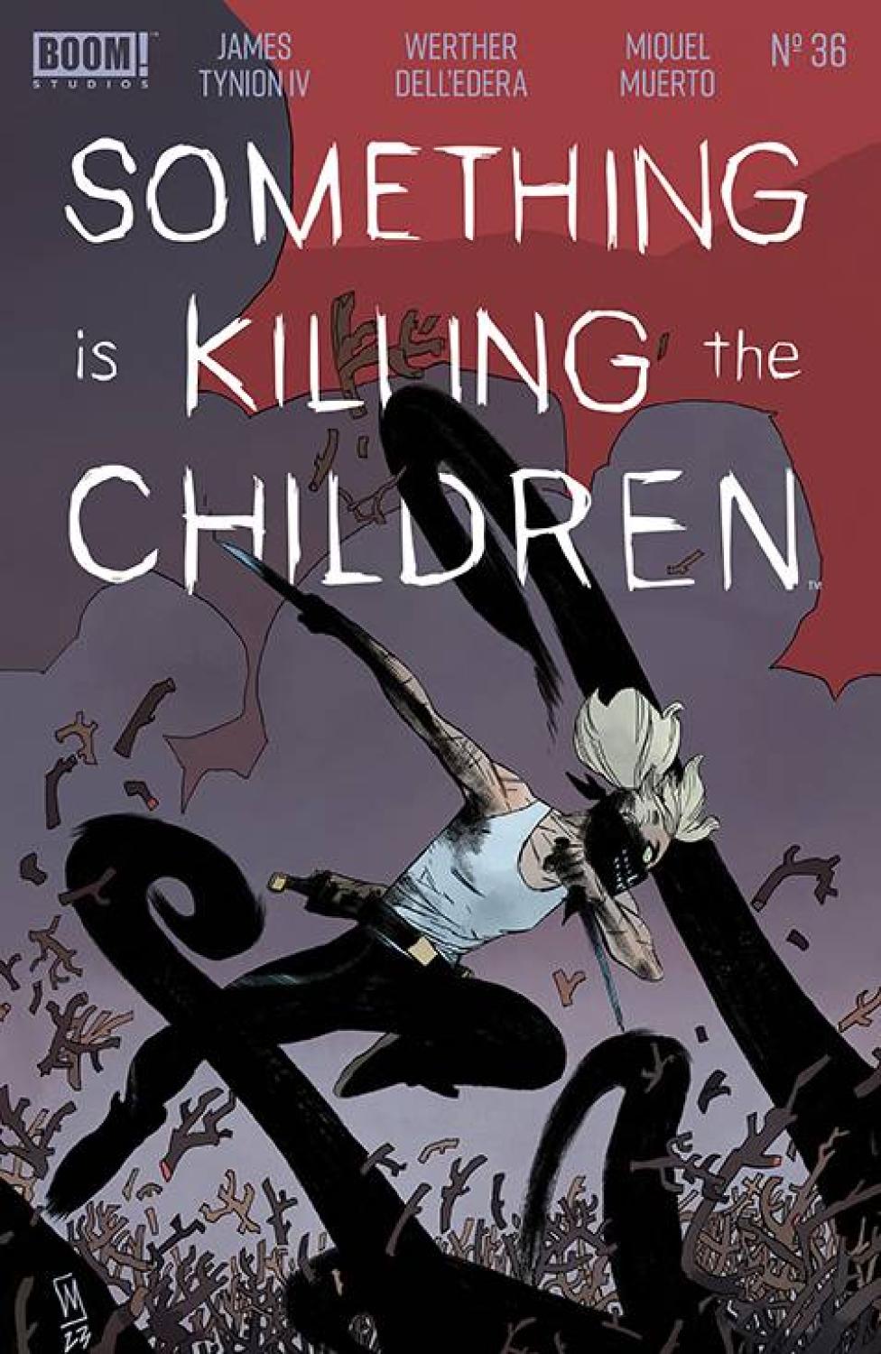 SOMETHING IS KILLING THE CHILDREN #36 CVR A DELL EDERA